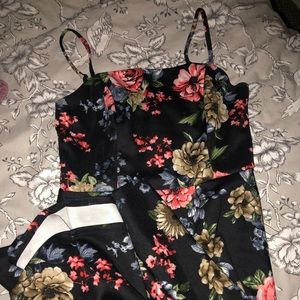 Floral dress